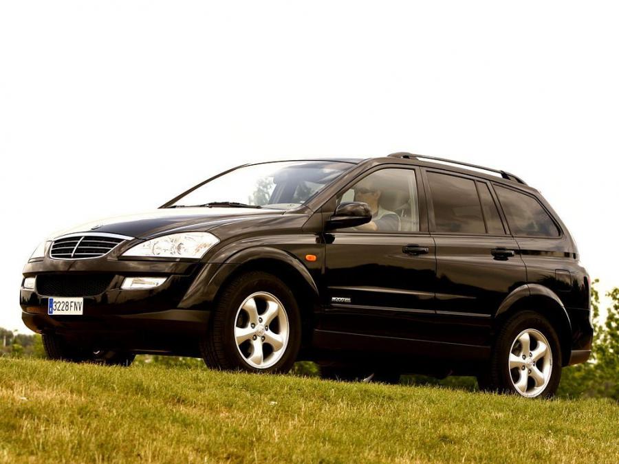  SsangYong Kyron 2007 года  (фото 3 из 16)